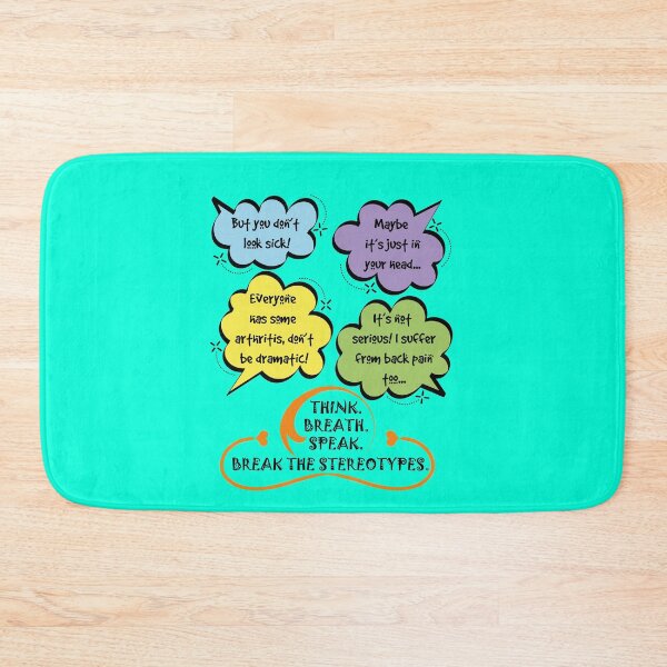 Item preview, Break the stereotypes - Invisible Illness Awareness designed and sold by The Chronic's Chronicles.