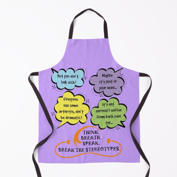 Item preview, Break the stereotypes - Invisible Illness Awareness designed and sold by The Chronic's Chronicles.