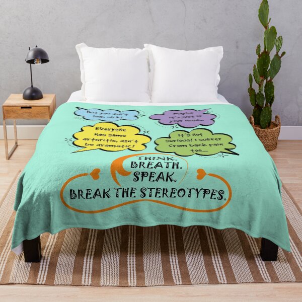 Item preview, Break the stereotypes - Invisible Illness Awareness  designed and sold by The Chronic's  Chronicles.