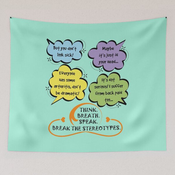 Item preview, Break the stereotypes - Invisible Illness Awareness designed and sold by The Chronic's Chronicles.