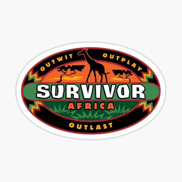 Item preview, Survivor Africa Series Fans - Outwit Outplay Outlast Memorabilia  designed and sold by MissyArt.