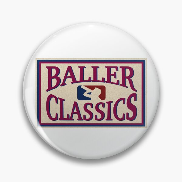 Item preview, Hardwood Baller Classics Patch designed and sold by Brookerino.