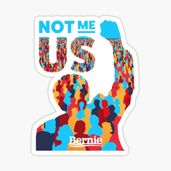 Bernie Sticker
