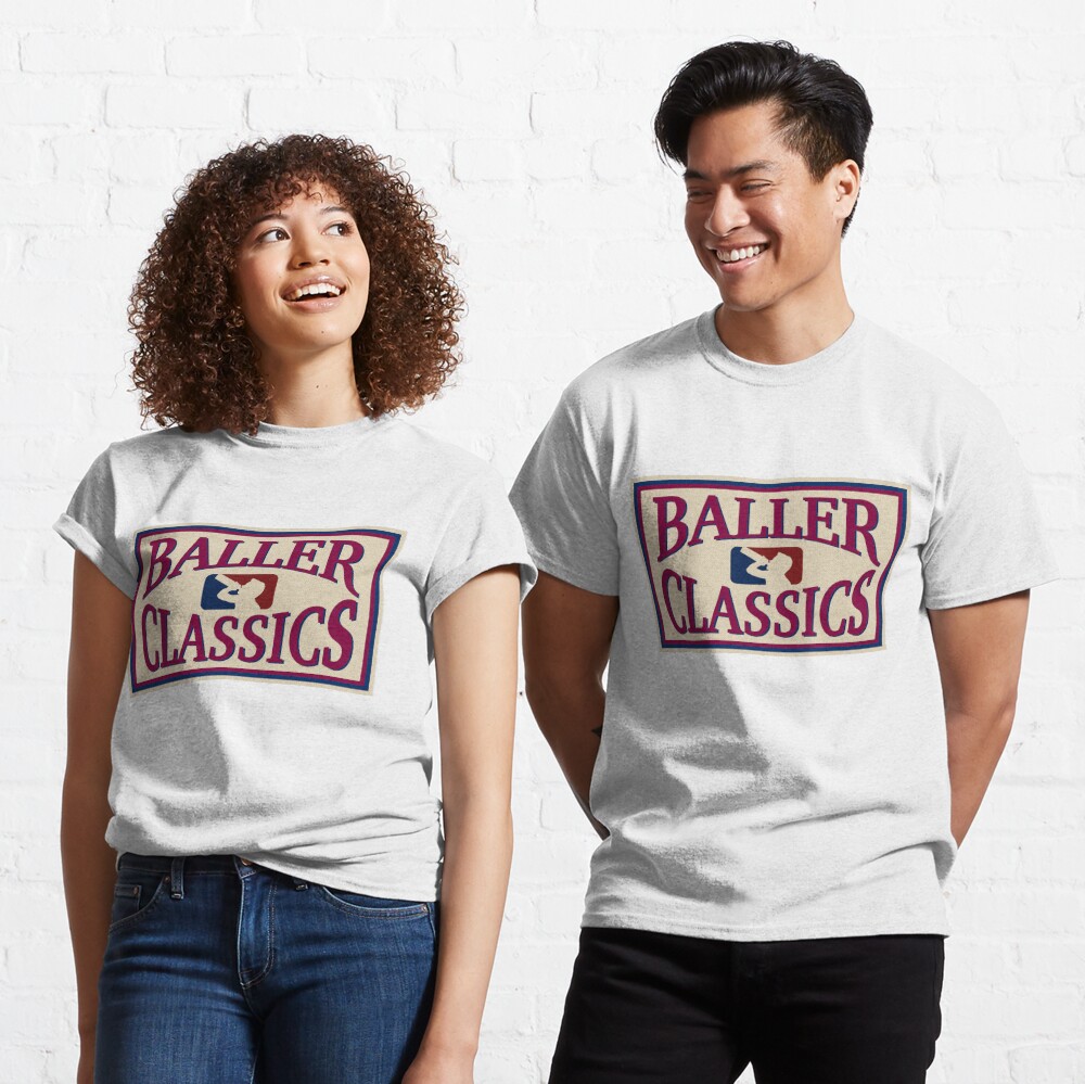 Hardwood Baller Classics Patch | Kids T-Shirt