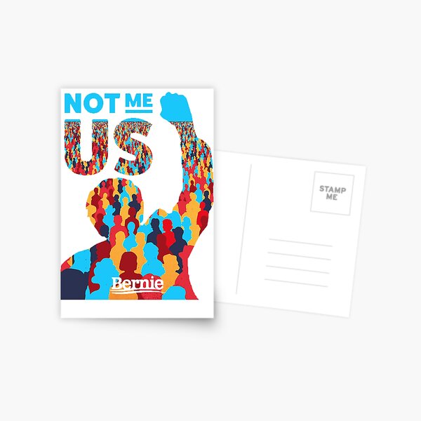 Bernie Postcard
