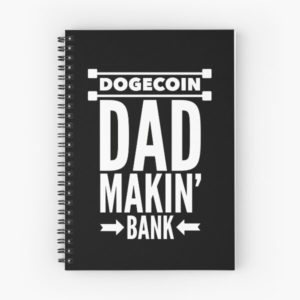 Item preview, Dogecoin Dad Makin' Bank designed and sold by SunfullyYours.