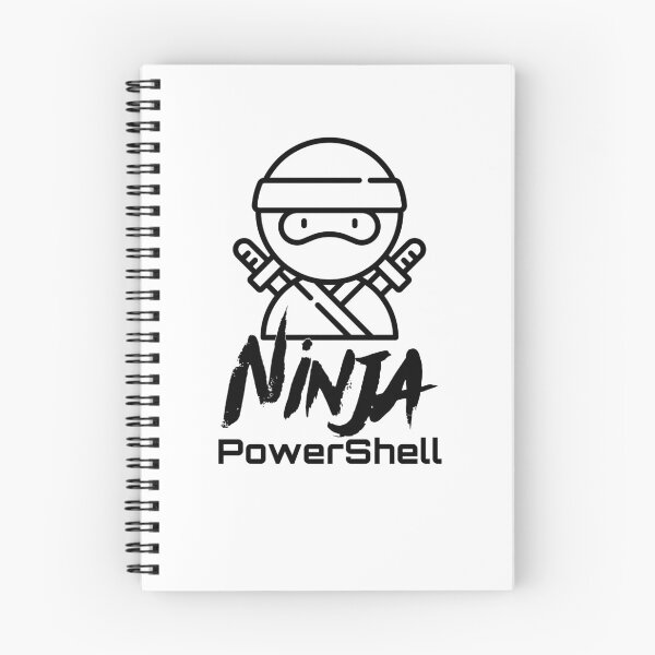 Item preview, PowerShell Ninja (black) designed and sold by Stornu2Ruedas.