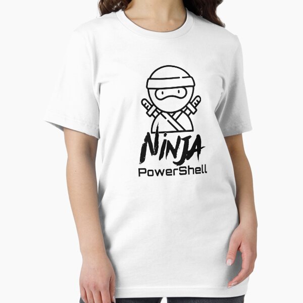 Item preview, PowerShell Ninja (black) designed and sold by Stornu2Ruedas.