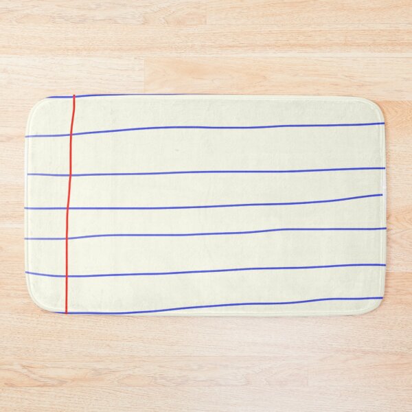 Item preview, Notebook Paper designed and sold by NinaMilivojevic.