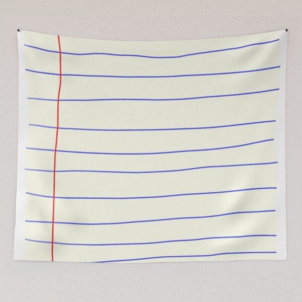 Item preview, Notebook Paper designed and sold by NinaMilivojevic.