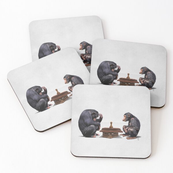 Item preview, The Pawns (Wordless) designed and sold by rob art | illustration.