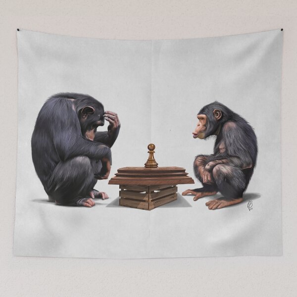 Item preview, The Pawns (Wordless) designed and sold by rob art | illustration.
