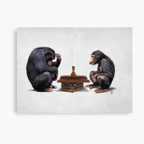 The Pawns (Wordless) Canvas Print