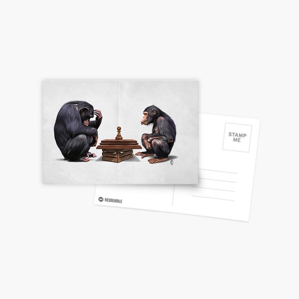 Item preview, The Pawns (Wordless) designed and sold by rob art | illustration.