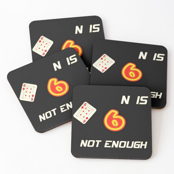Item preview, 6n is not enough  designed and sold by aminz4.