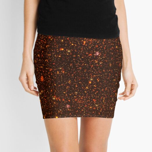 Glitter Mini Skirt
