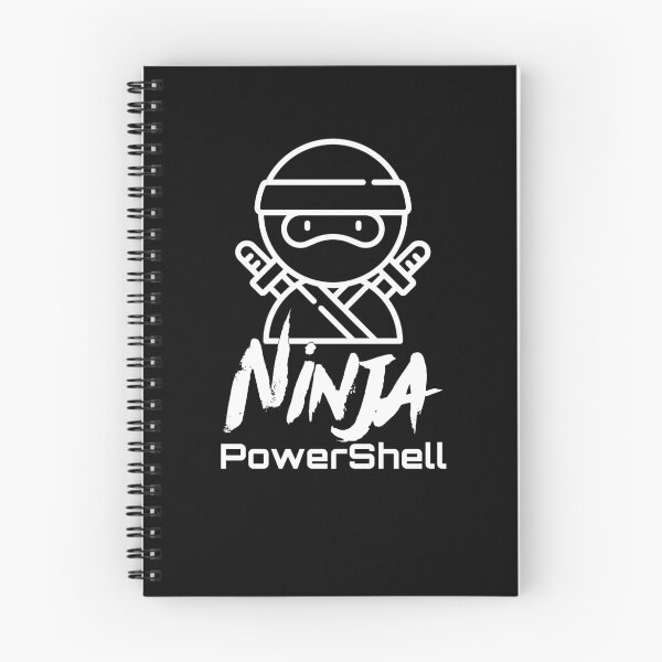 Item preview, PowerShell Ninja (white) designed and sold by Stornu2Ruedas.