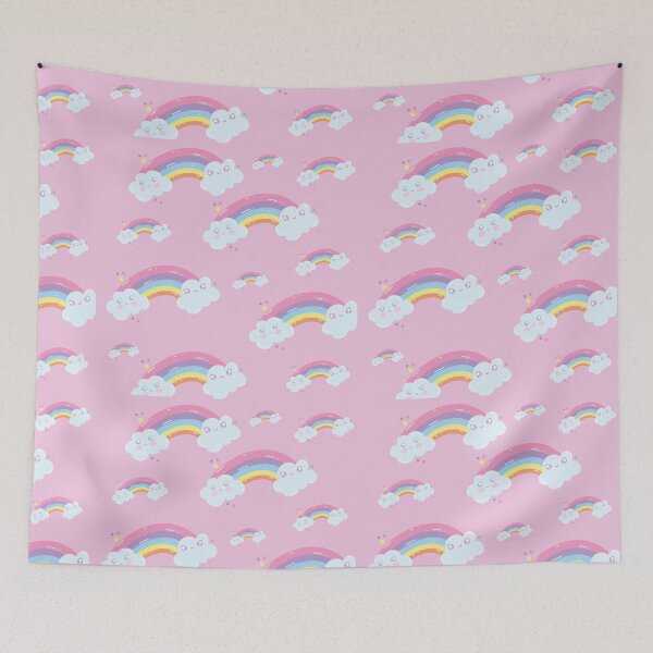 Item preview, pink smile rainbow designed and sold by ahmed degnich.