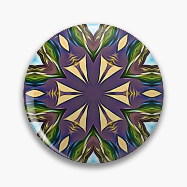 Item preview, Colored flower with blue and green designed and sold by JohnyDas.