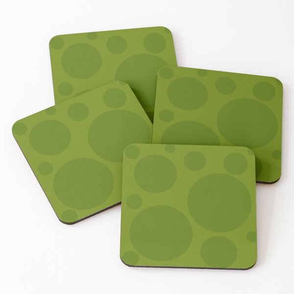 Item preview, olive circles designed and sold by Valentina-V.
