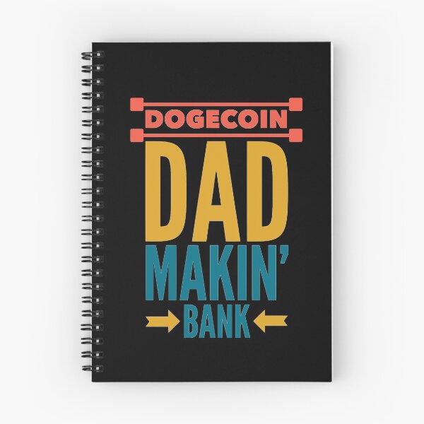Item preview, Dogecoin Dad Makin' Bank designed and sold by SunfullyYours.