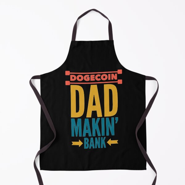 Item preview, Dogecoin Dad Makin' Bank designed and sold by SunfullyYours.