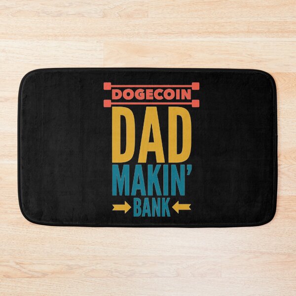 Item preview, Dogecoin Dad Makin' Bank designed and sold by SunfullyYours.
