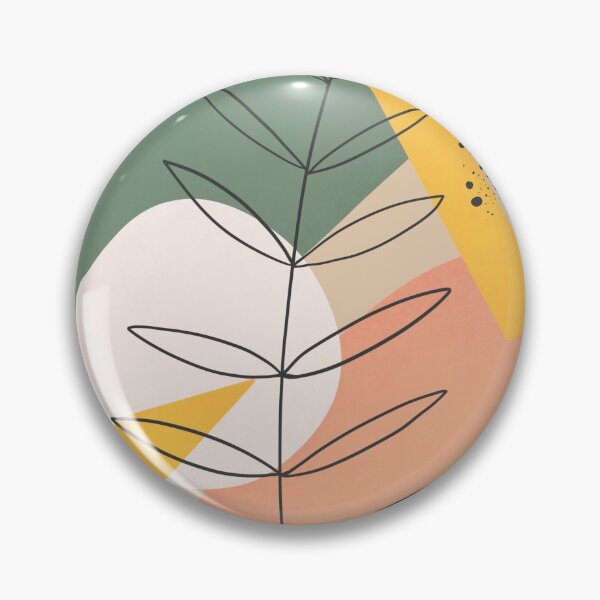 Item preview, Splotchy Abstract Botanical designed and sold by CathyRP.