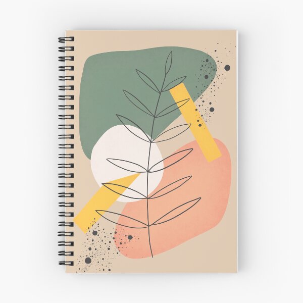 Item preview, Splotchy Abstract Botanical designed and sold by CathyRP.