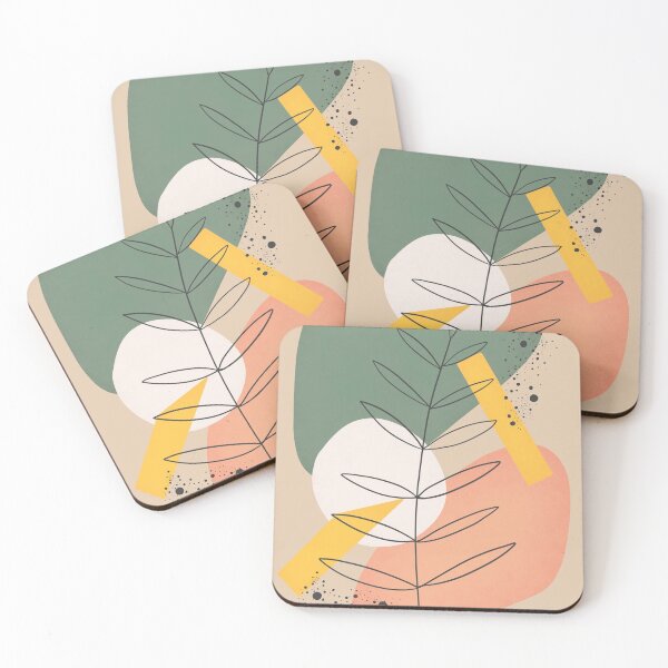 Item preview, Splotchy Abstract Botanical designed and sold by CathyRP.