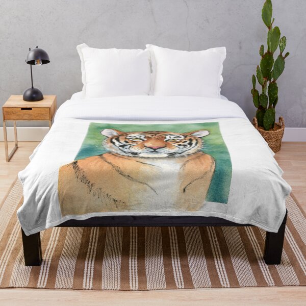 Item preview, Tiger designed and sold by Kaoryn Chan.