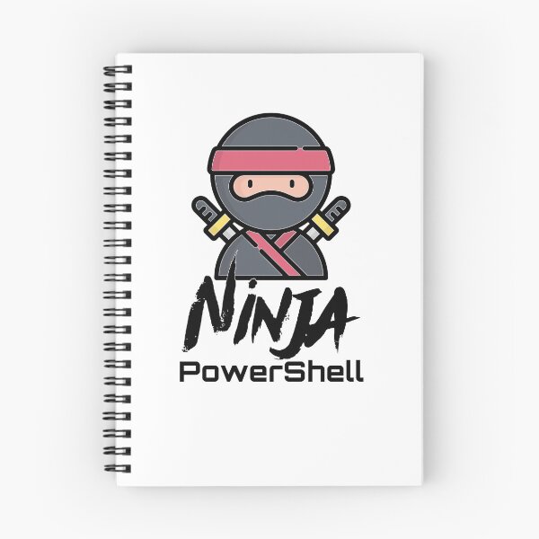Item preview, PowerShell Ninja (color black) designed and sold by Stornu2Ruedas.