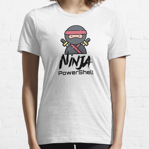 PowerShell Ninja (color black) Essential T-Shirt