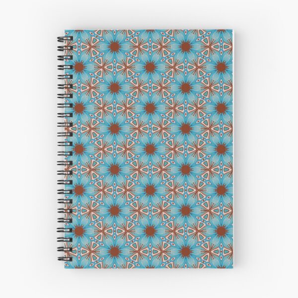 Item preview, Romantic mandala pattern in blue designed and sold by MandalaStone.