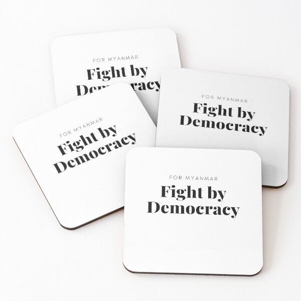 Item preview, Fight by Democracy designed and sold by J- exit.