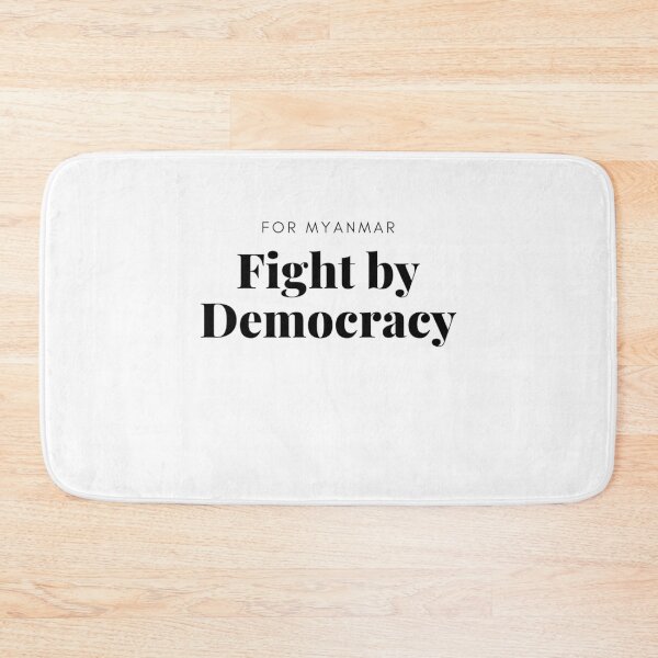 Item preview, Fight by Democracy designed and sold by J- exit.
