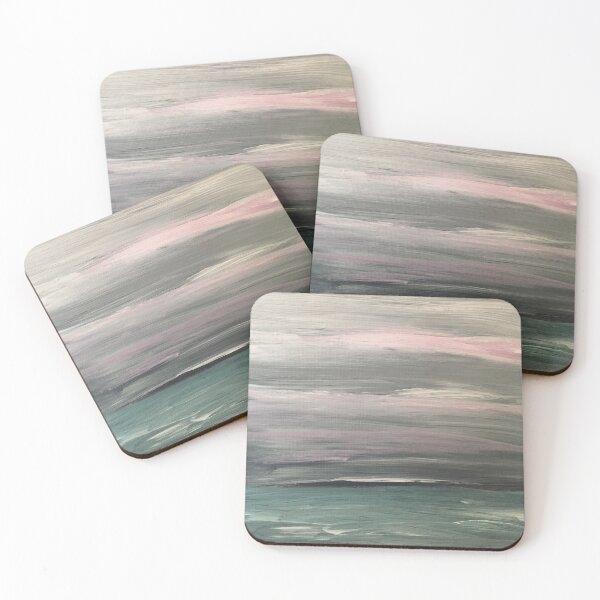 Item preview, I SEA  therefore I AM  | ORIGINAL ABSTRACT  designed and sold by Le Plus Three.