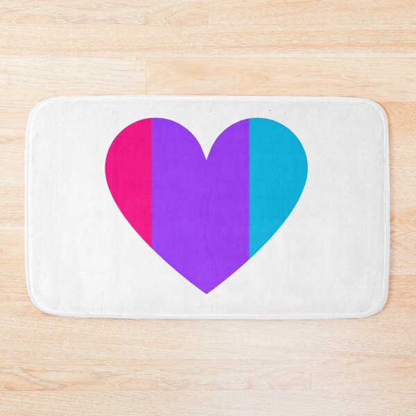 Item preview, Pride Flag Heart - Androgyne Pride - White Background designed and sold by thesassypanda.
