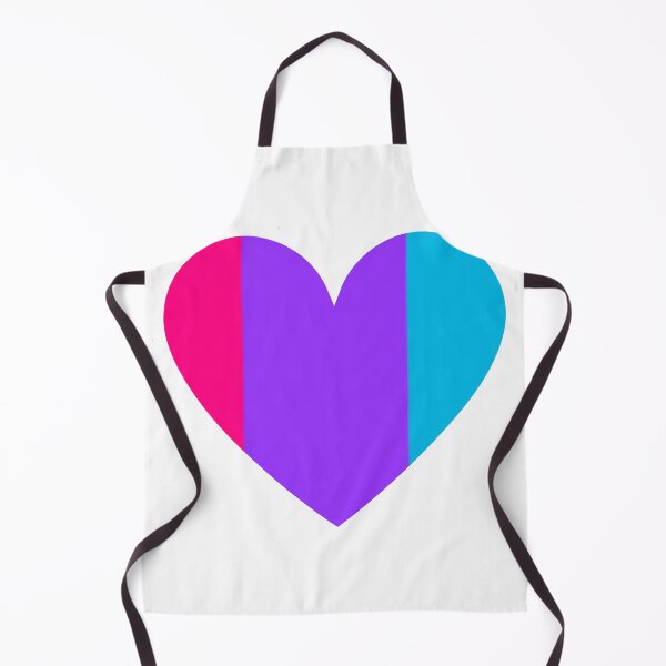 Item preview, Pride Flag Heart - Androgyne Pride - White Background designed and sold by thesassypanda.
