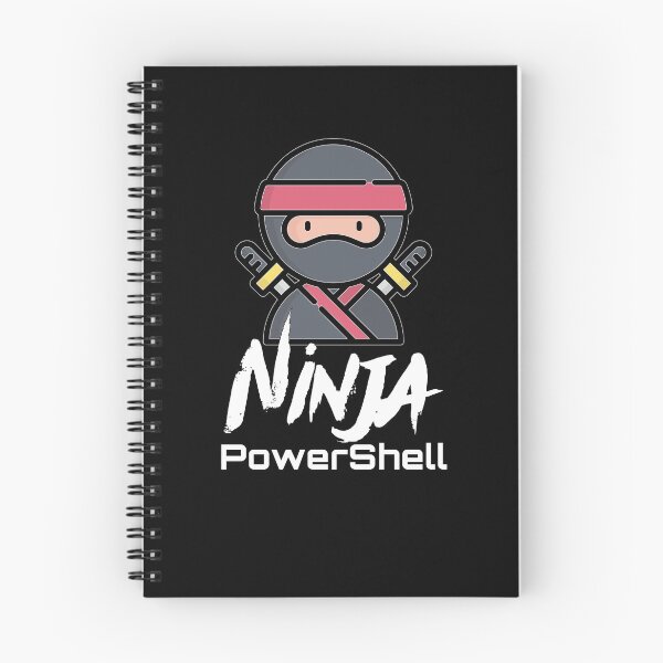Item preview, PowerShell Ninja (color white) designed and sold by Stornu2Ruedas.
