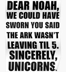 dear noah Poster
