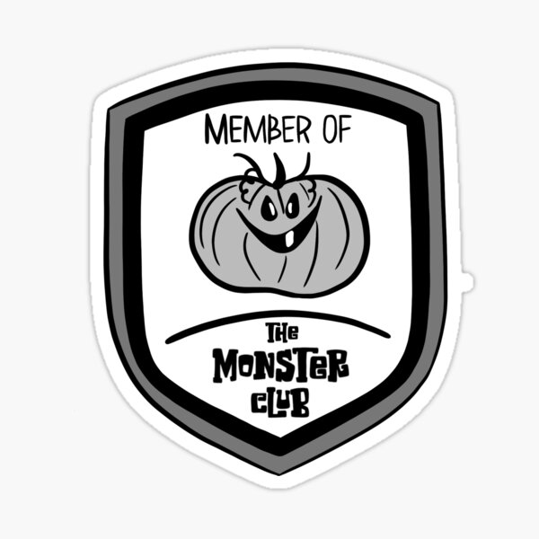 Member of the Monster Club Sticker