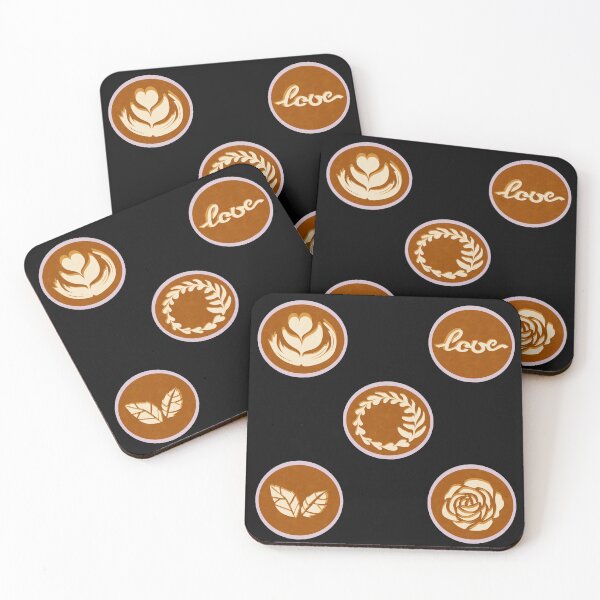 Item preview, Coffee Foam Art  designed and sold by Lady Grim.