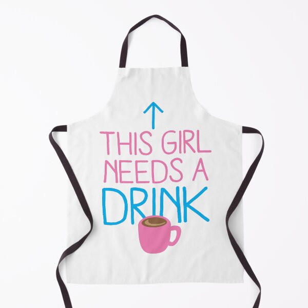 Item preview, This girl needs a drink (coffee cup) designed and sold by jazzydevil.