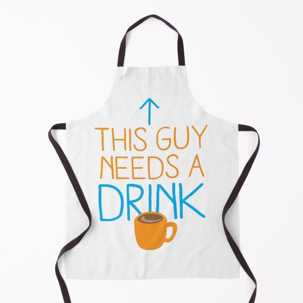 Item preview, This guy needs a drink (coffee cup) designed and sold by jazzydevil.