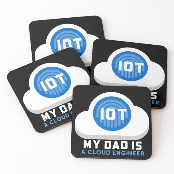 Item preview, My Dad Is  IOT Cloud Engineer designed and sold by clubtee.