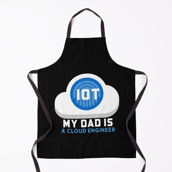 Item preview, My Dad Is IOT Cloud Engineer designed and sold by clubtee.