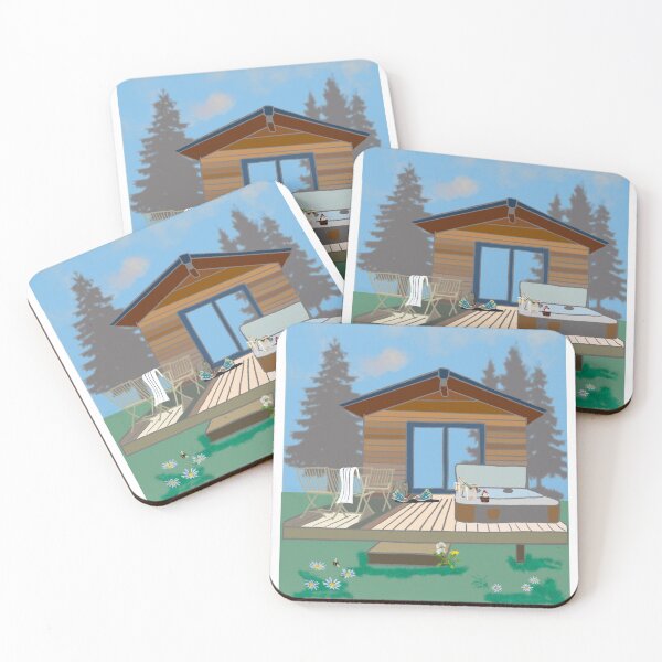 Item preview, Hot tub holiday  designed and sold by Leatextileart.