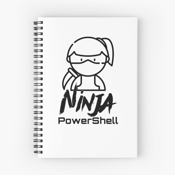 Item preview, PowerShell Ninja (black) designed and sold by Stornu2Ruedas.