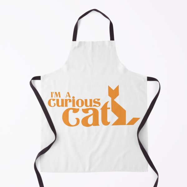 Item preview, I'm a curious cat with funky orange cats designed and sold by jazzydevil.